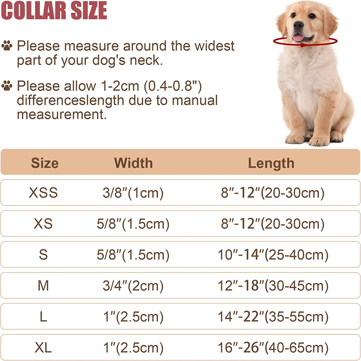 Premium Heavy-Duty Reflective Dog Collar – Adjustable High-Visibility Safety Collar