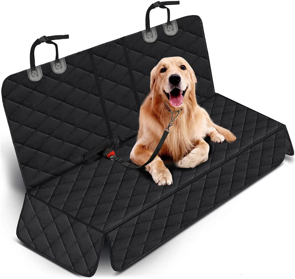 Premium Waterproof Dog Car Seat Cover – Heavy-Duty Bench Protector for Cars, SUVs & Trucks